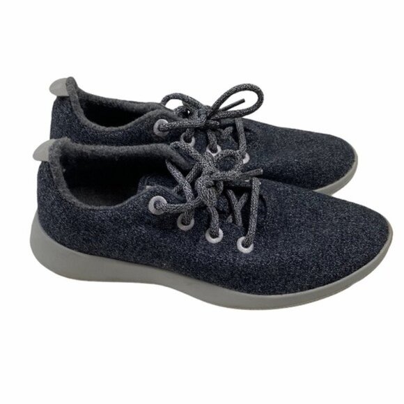 Women’s AllBirds wool runners 9 Grey - Picture 3 of 5